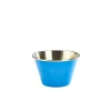 Dipschale, Edelstahl, blau - 170ml (24 Stk.)