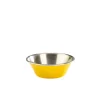 Dipschale, Edelstahl, gelb - 43ml (24 Stk.)