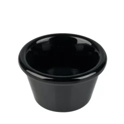 Dipschale Melamin, schwarz - 40ml