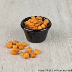 Dipschale Melamin, schwarz - 40ml