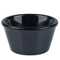 Dipschale Melamin, schwarz - 90ml