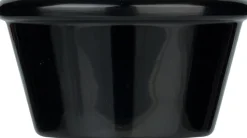 Dipschale Melamin, schwarz - 60ml