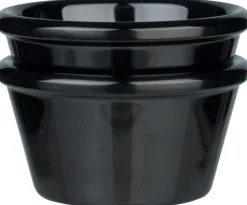 Dipschale Melamin, schwarz - 60ml