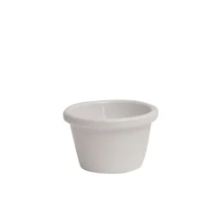 Dipschale Melamin weiß - 85ml (24 Stk.)