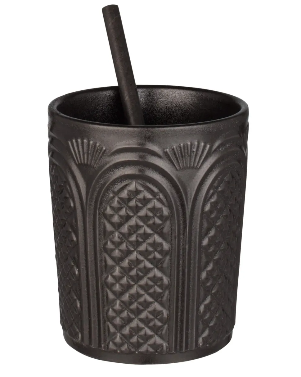 D.O.F. Becher Astor black - 350ml (1 Stk.)