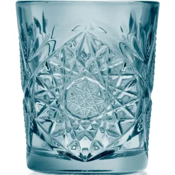 D.O.F. Glas Hobstar blau, Libbey - 355ml