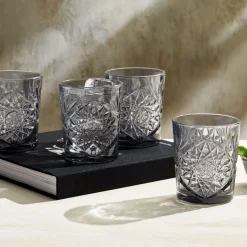 D.O.F. Glas ICON grau, Onis - 355ml (6 Stk.)