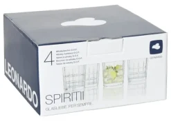 D.O.F. Glas Spiritii, Leonardo - 360ml (4 Stk.)