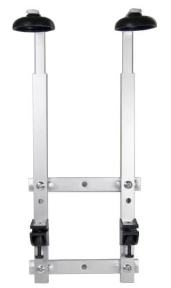 Doppel Wandflaschenhalter mit 2x 2cl Dosierern