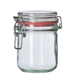 Drahtbügelglas / Einmachglas - 400ml
