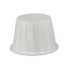 Dressingbecher Wachspapier weiß - 28ml (250 Stk.)