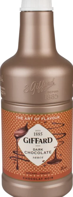 Dunkle Schokolade Sauce - Giffard (2,0l)
