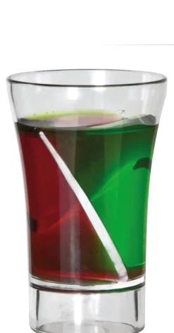 Econ Siptail Twist Shotglas, Kunststoff - 30ml