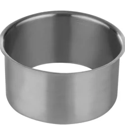 Edelstahl Einwurfring für integrierte Mülleimer