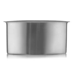 Edelstahl Einwurfring für integrierte Mülleimer