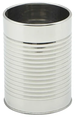Edelstahlbecher Konservendose - 470ml
