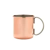Edelstahlbecher kupferfarben - 480ml