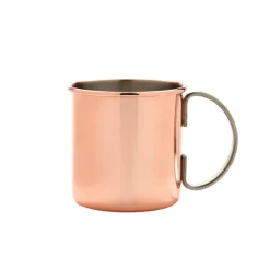 Edelstahlbecher kupferfarben - 480ml