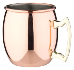 Edelstahlbecher Moscow Mule, kupferfarben - 420ml