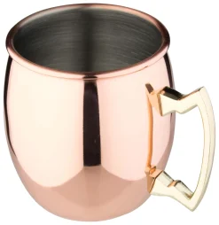 Edelstahlbecher Moscow Mule, kupferfarben - 420ml