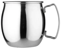 Edelstahlbecher Moscow Mule, Prime Bar - 400ml