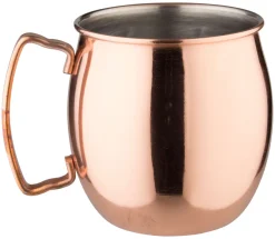 Edelstahlbecher Moscow Mule, kupferfarben, Prime Bar - 400ml