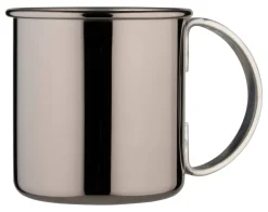 Edelstahlbecher Moscow Mule, gunmetal black - 500ml