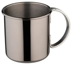 Edelstahlbecher Moscow Mule, gunmetal black - 500ml