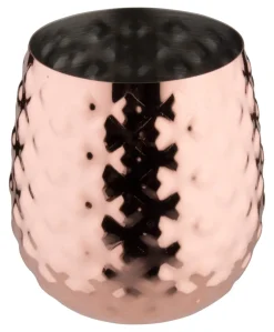 Edelstahlbecher Pineapple, kupferfarben - 440ml