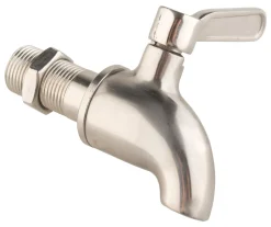 Edelstahlhahn für Getränkespender