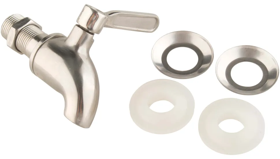 Edelstahlhahn für Getränkespender