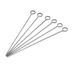 Edelstahlspieße - 25,4 cm (6 Stk.)