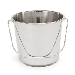 Eimer Chromnickelstahl leicht - 10l