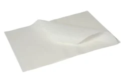 Einschlagpapier fettdicht, weiß - 25x20cm (1000 Stk.)