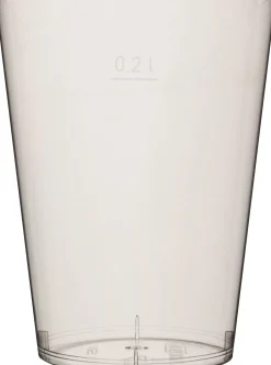 Einweg-Trinkbecher - 280ml, 0,2l FS (50 Stk.)