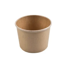 Eisbecher, Einweg, Papier, Fiesta Green - 340ml (500 Stk.)