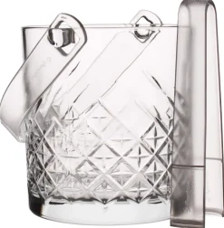 Eisbehälter Timeless, Pasabahce, mit Eiszange - 1,0l