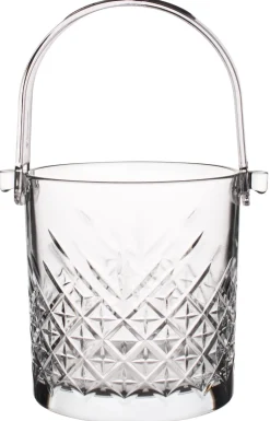 Eisbehälter Timeless, Pasabahce, mit Eiszange - 1,0l