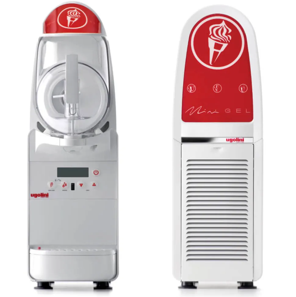 Eismaschine MINIGEL PLUS 1 R290, 1 x 6 Liter Behälter