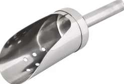 Eisschaufel - Edelstahl, gelocht