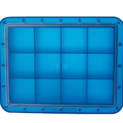 Eiswürfelform Arctic mit Deckel, Platin-Silikon, Lurch - 5cm