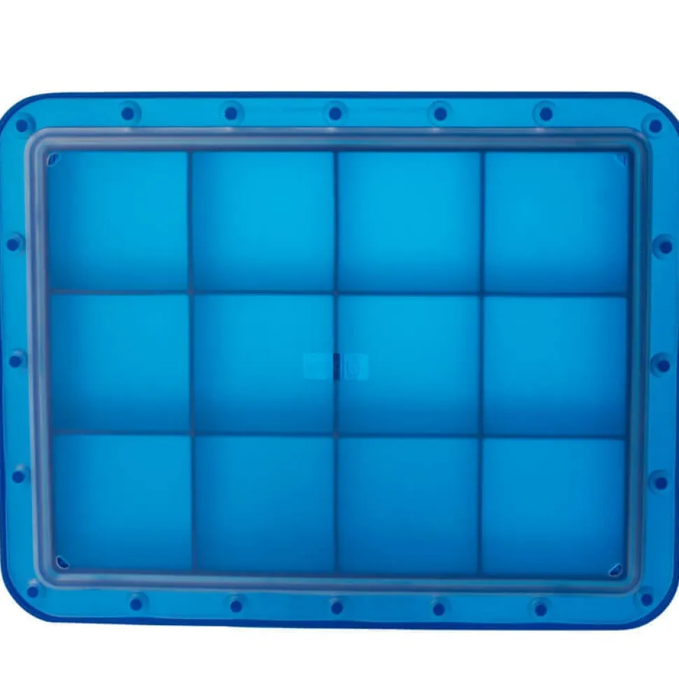 Eiswürfelform Arctic mit Deckel, Platin-Silikon, Lurch - 5cm