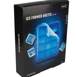 Eiswürfelform Arctic mit Deckel, Platin-Silikon, Lurch - 5cm