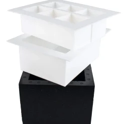 Eiswürfelform Clear Ice Box Cubes, Ice Forward - 5x5x5cm