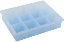 Eiswürfelform Cubes, 12 Würfel, Lurch - Platin-Silikon (4cm)