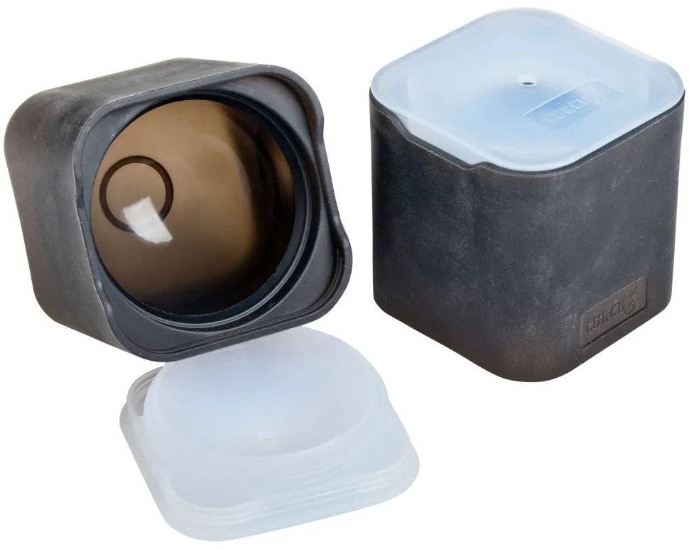 Eiswürfelform Kugel, Lurch - Platin-Silikon (2 Stk.)