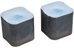 Eiswürfelform Kugel, Lurch - Platin-Silikon (2 Stk.)