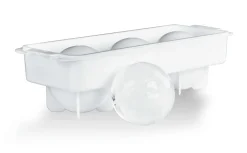 Eiswürfelform, Polyethylen - 3 Kugeln (6cm)