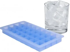 Eiswürfelform, Würfel - Platin-Silikon (2cm)