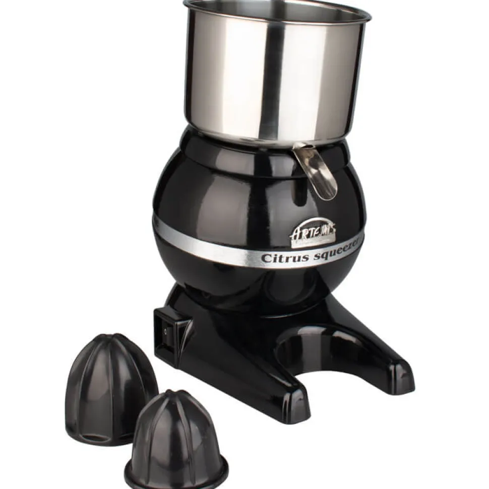 Elektrische Saftpresse, 1500 rpm, Artemis - schwarz